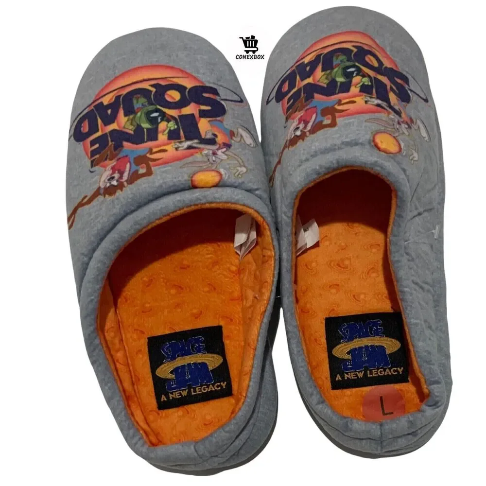 Space Jam A New Legacy Tune Squad Slip On Slipper Men's Size L(11/12) Brand New